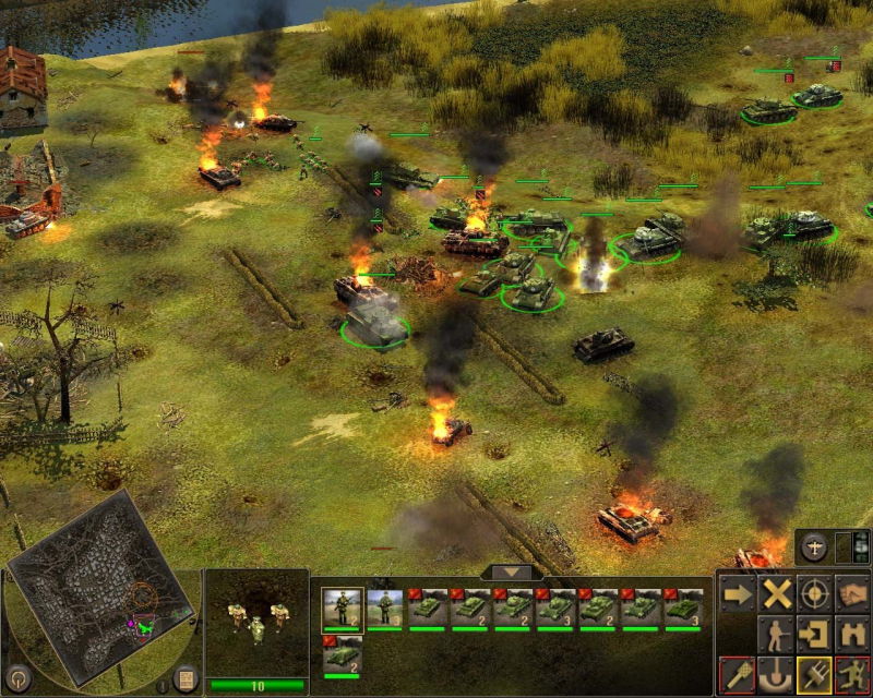 Frontline: Fields of Thunder - screenshot 52