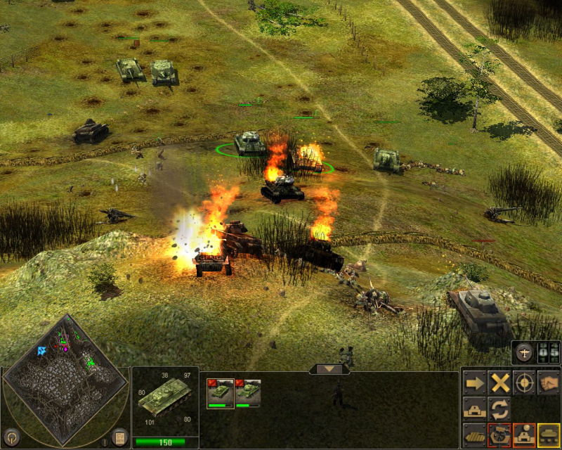 Frontline: Fields of Thunder - screenshot 17
