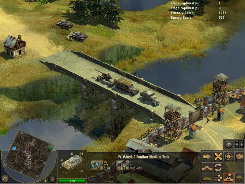 Frontline: Fields of Thunder - screenshot 12