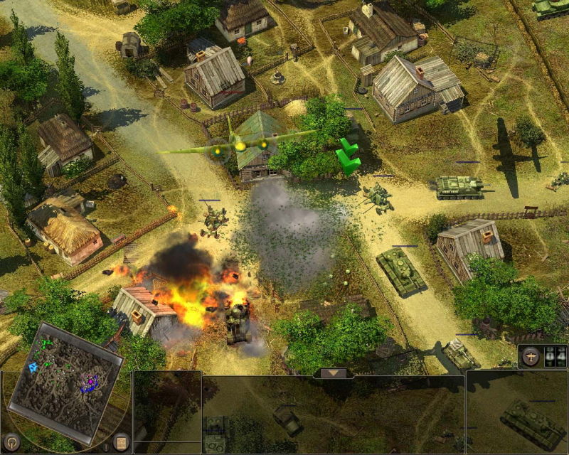 Frontline: Fields of Thunder - screenshot 10