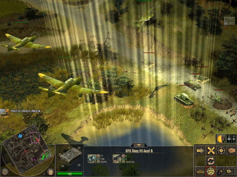 Frontline: Fields of Thunder - screenshot 9