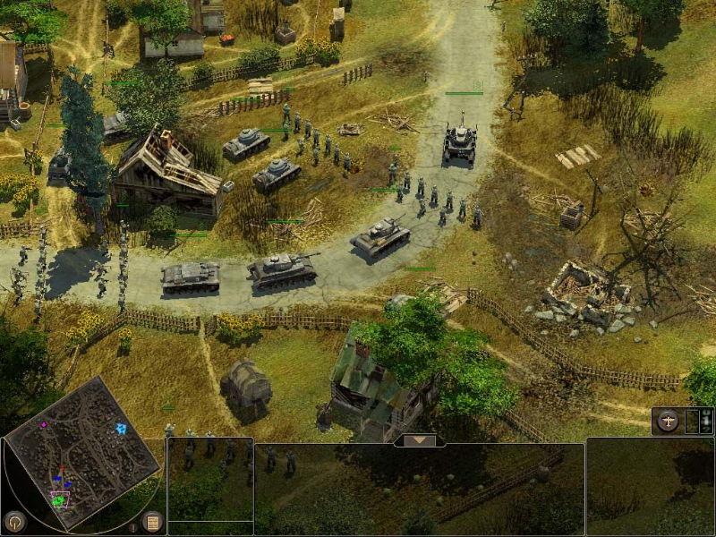 Frontline: Fields of Thunder - screenshot 8