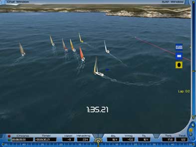 Virtual Skipper 2 - screenshot 17