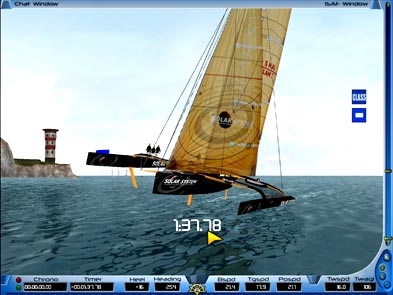 Virtual Skipper 2 - screenshot 7