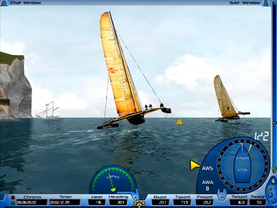Virtual Skipper 2 - screenshot 6