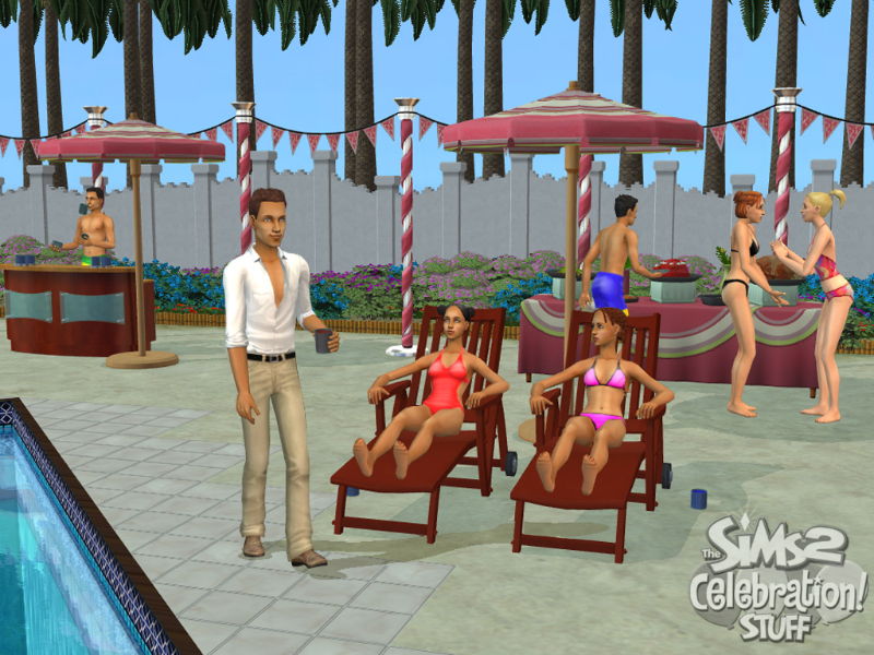 The Sims 2: Celebration Stuff - screenshot 8