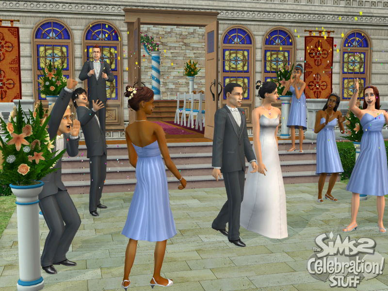 The Sims 2: Celebration Stuff - screenshot 7