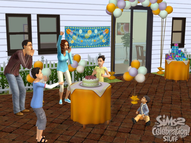 The Sims 2: Celebration Stuff - screenshot 6