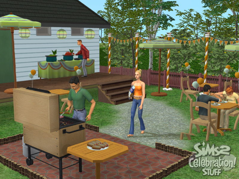 The Sims 2: Celebration Stuff - screenshot 5