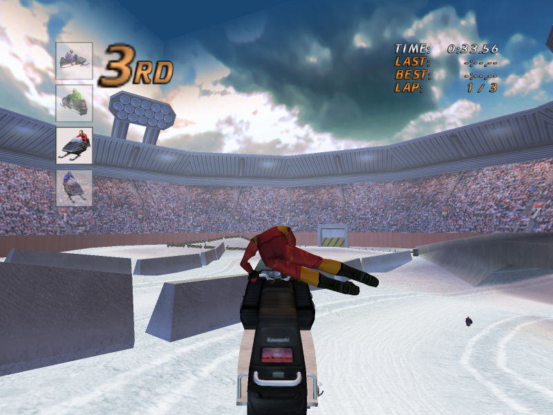 Kawasaki Snow Mobiles - screenshot 3