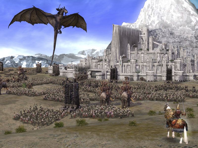 Lord of the Rings: The Battle For Middle-Earth - screenshot 14