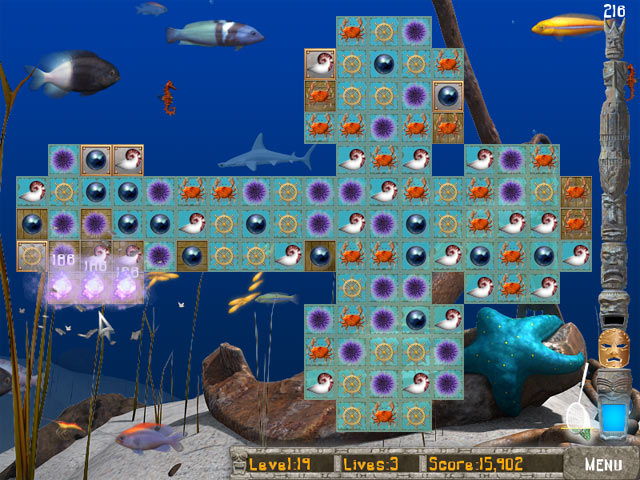 Big Kahuna Reef 2: Chain Reaction - screenshot 1