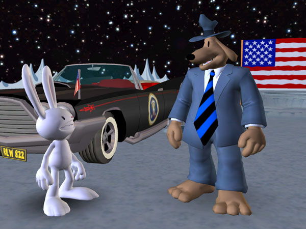 Sam & Max Episode 6: Bright Side of the Moon - screenshot 3