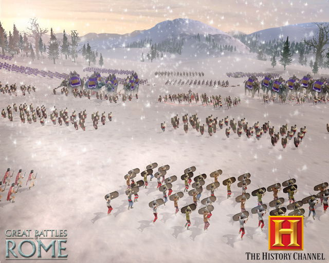 The History Channel: Great Battles of Rome - screenshot 5