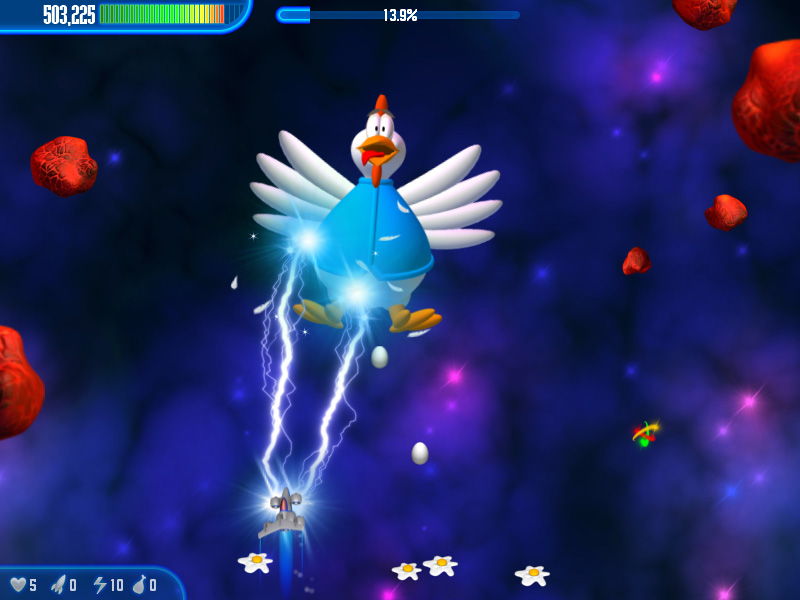 Chicken Invaders 3: Revenge of the Yolk - screenshot 7