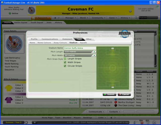 Football Manager Live - screenshot 4