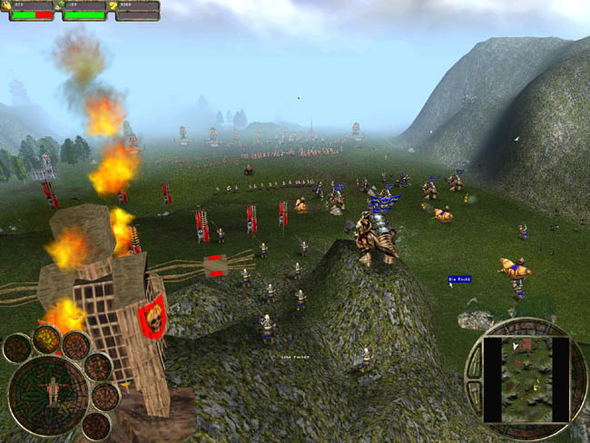 Warrior Kings - screenshot 1