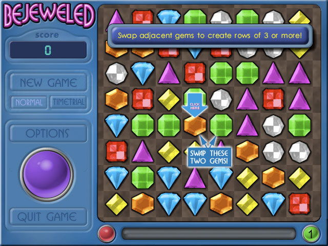 Bejeweled - screenshot 8