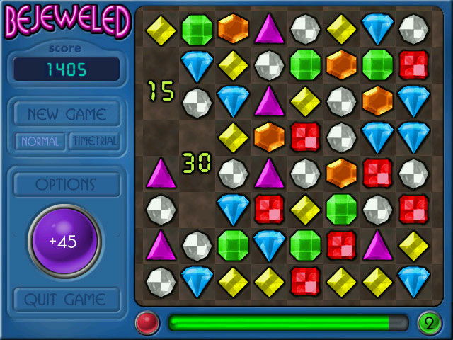 Bejeweled - screenshot 6