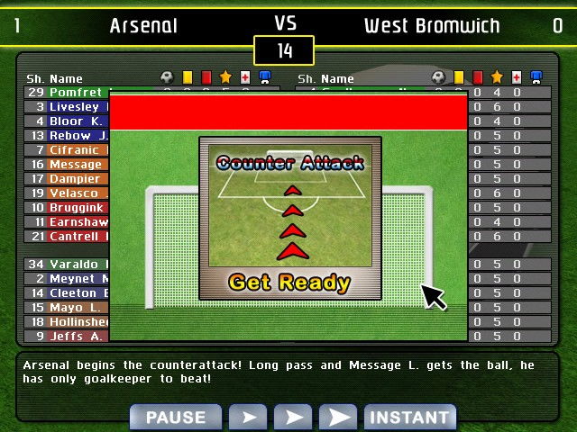 The Goalkeeper - screenshot 2