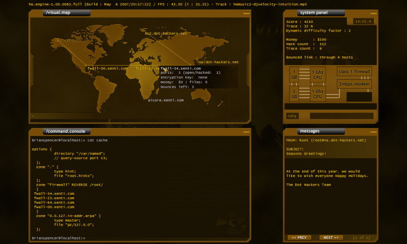 Hacker Evolution - screenshot 3