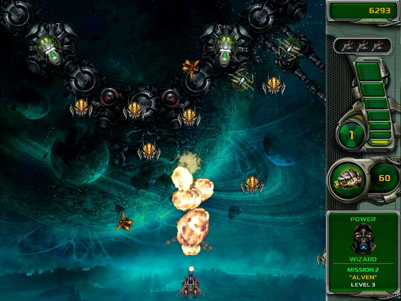 Star Defender 4 - screenshot 9