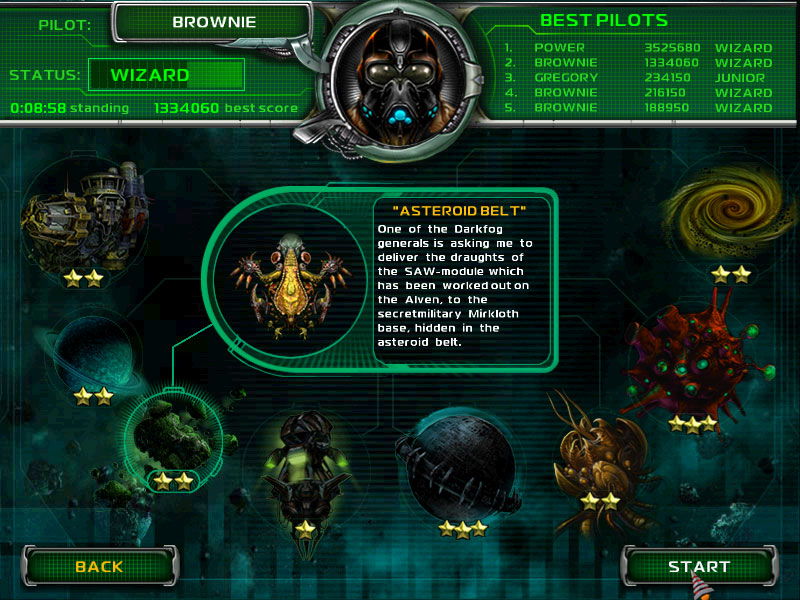 Star Defender 4 - screenshot 8