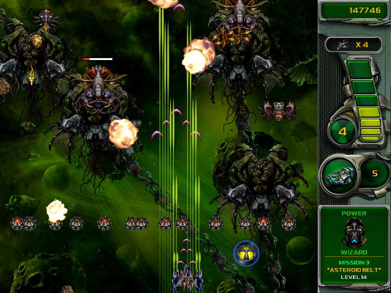 Star Defender 4 - screenshot 3