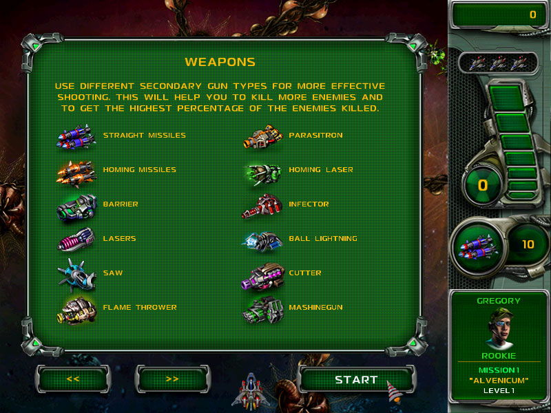 Star Defender 4 - screenshot 1