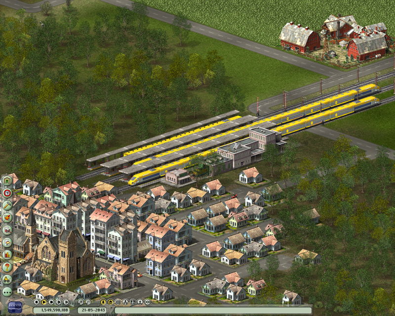 Transport Giant - screenshot 1