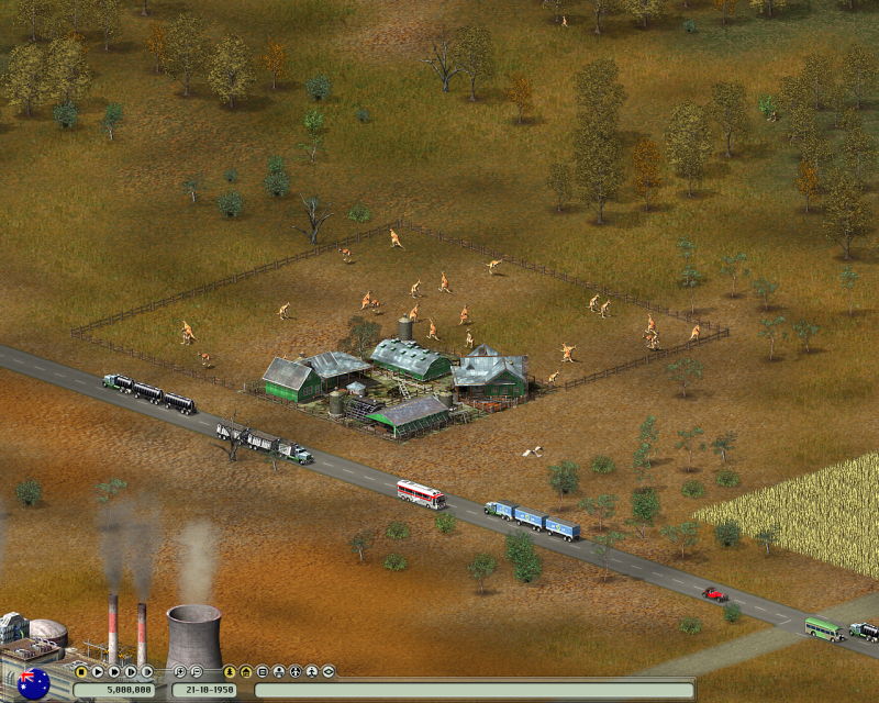 Transport Giant: Down Under - screenshot 9