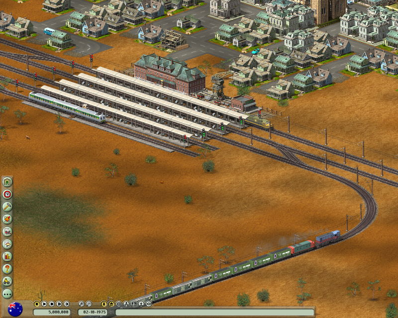 Transport Giant: Down Under - screenshot 4