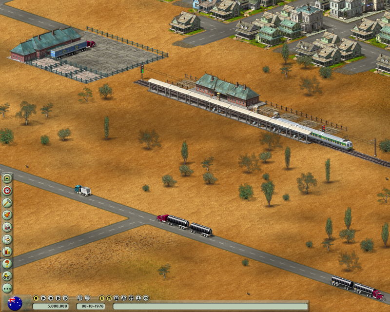 Transport Giant: Down Under - screenshot 3
