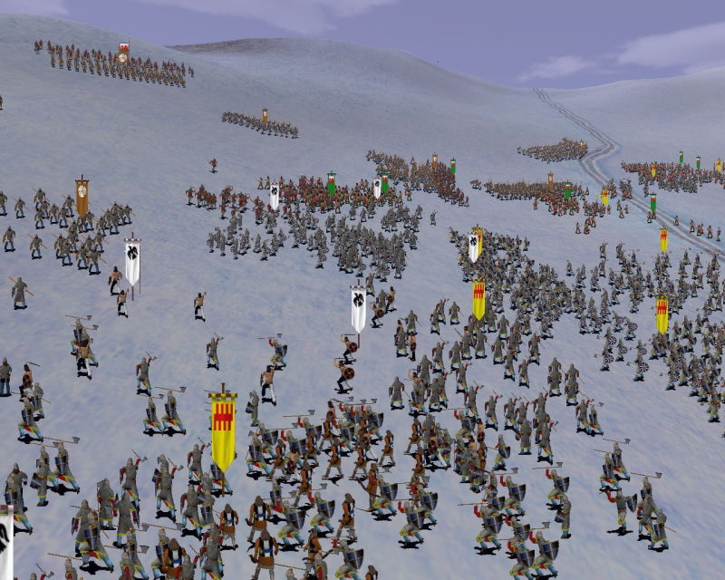 Medieval: Total War: Viking Invasion - screenshot 13
