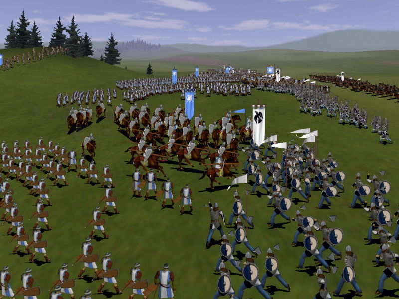 Medieval: Total War: Viking Invasion - screenshot 8
