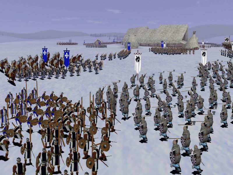 Medieval: Total War: Viking Invasion - screenshot 7