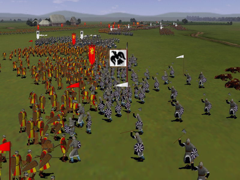Medieval: Total War: Viking Invasion - screenshot 3