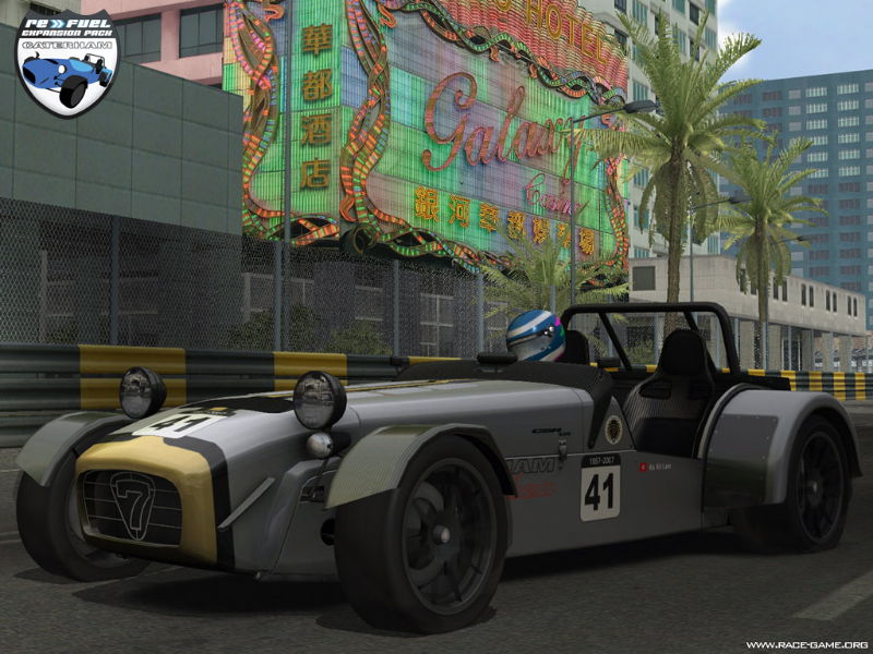 RACE: Caterham - screenshot 4