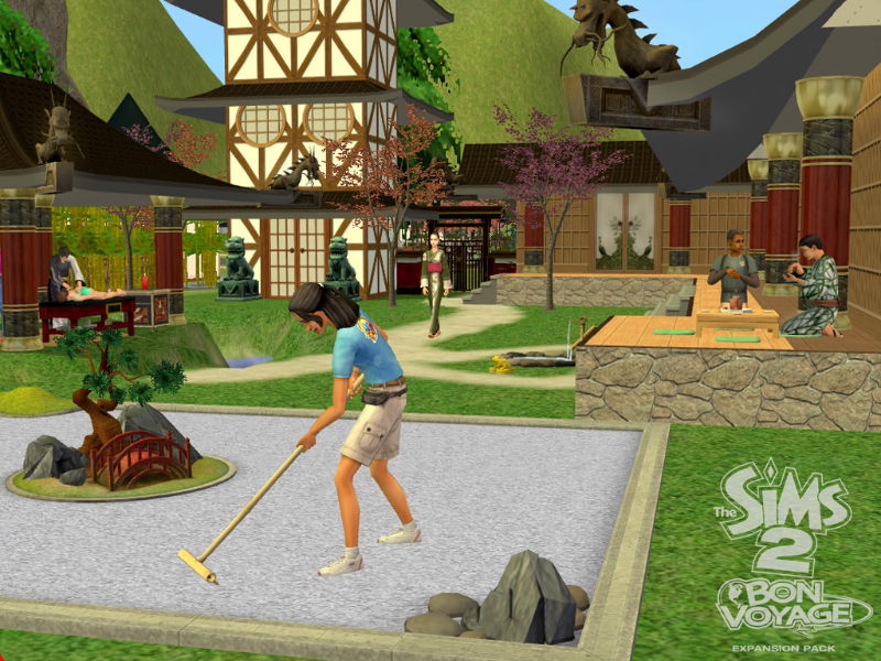 The Sims 2: Bon Voyage - screenshot 13
