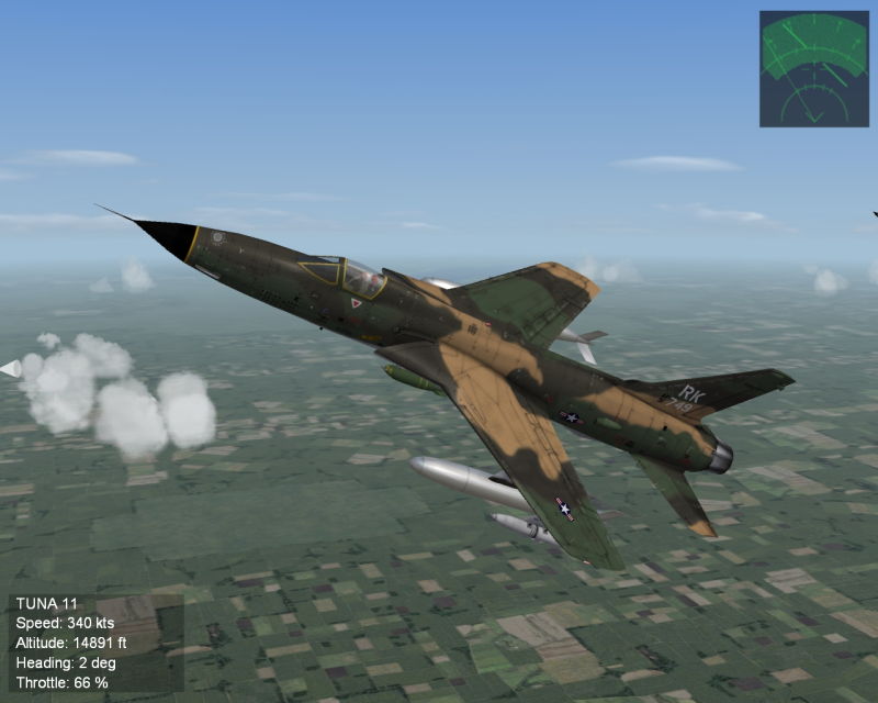 Wings Over Europe: Cold War Gone Hot - screenshot 10
