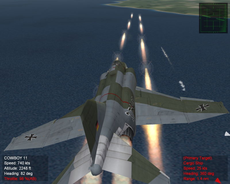 Wings Over Europe: Cold War Gone Hot - screenshot 6