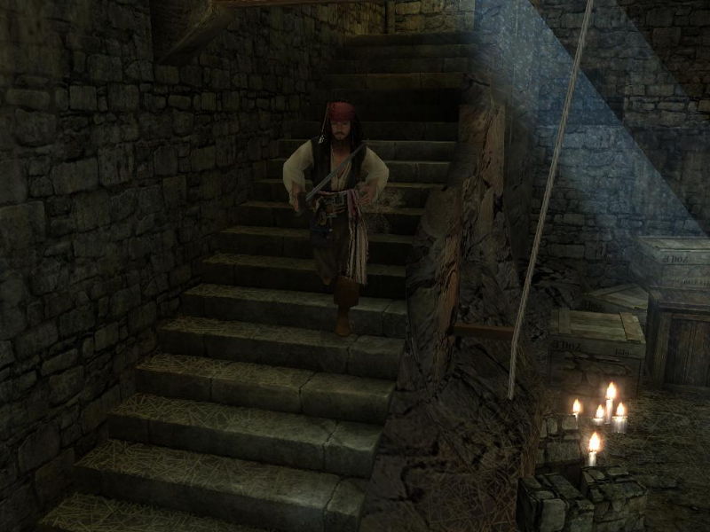 Pirates of the Caribbean: At World's End - screenshot 17
