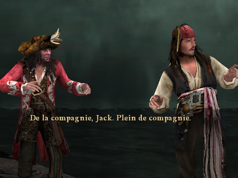 Pirates of the Caribbean: At World's End - screenshot 2