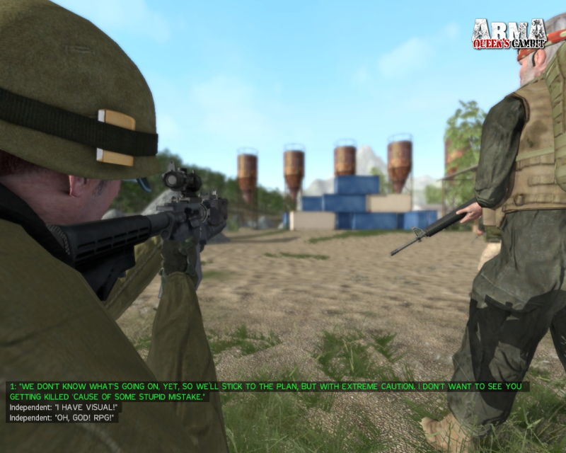 Armed Assault: Queen Gambit - screenshot 12