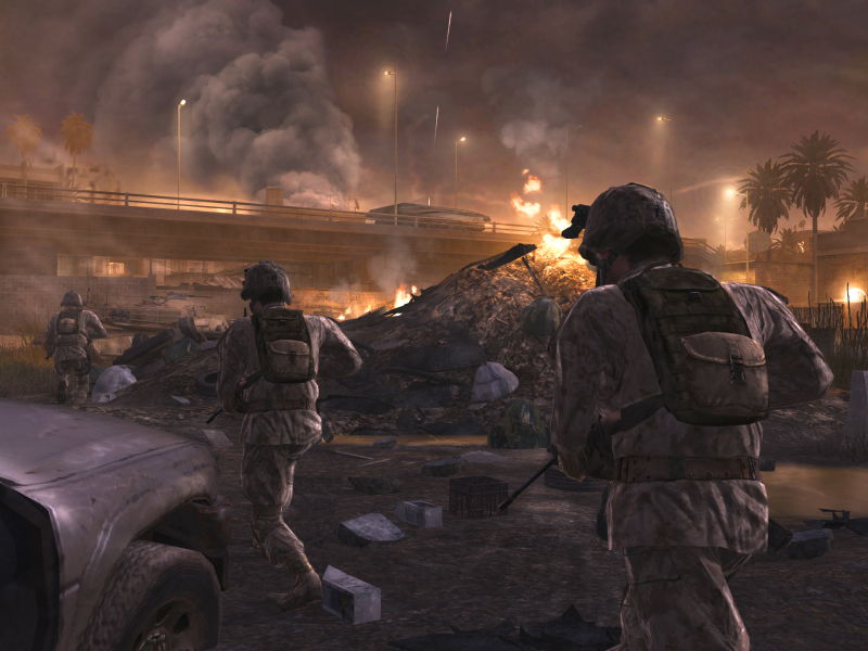 Call of Duty 4: Modern Warfare - screenshot 8