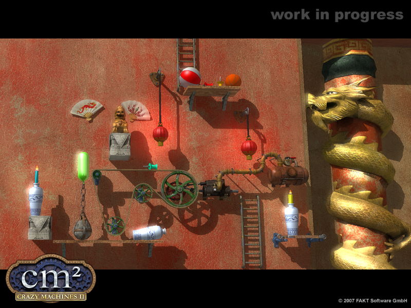 Crazy Machines II - screenshot 1