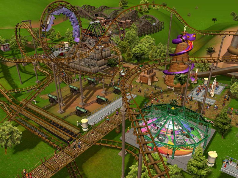 RollerCoaster Tycoon 3 - screenshot 95