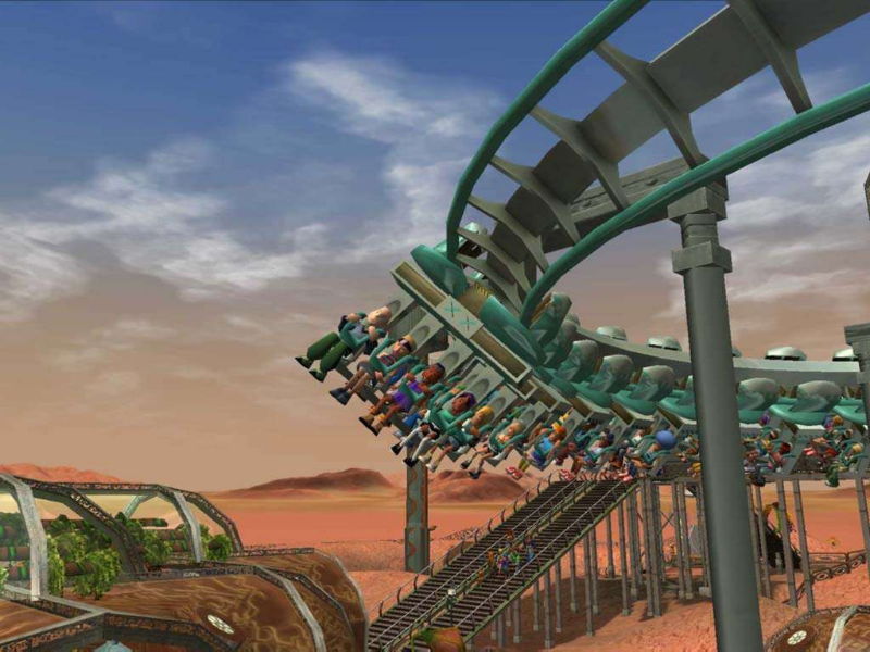 RollerCoaster Tycoon 3 - screenshot 84