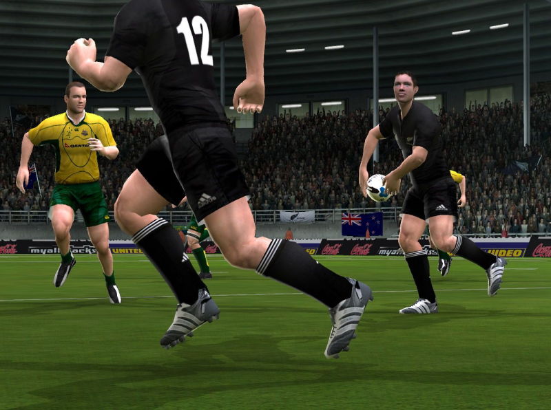 Rugby 08 - screenshot 57