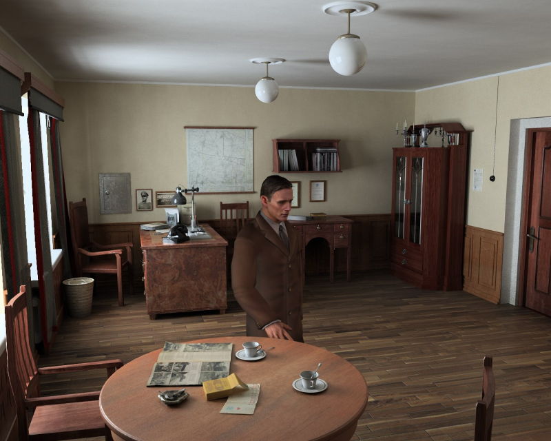 A Stroke of Fate: Operation Valkyrie - screenshot 3
